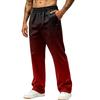 Pantaloni da Jogging Larghi Stampati da Uomo con Tasche per Abbigliamento Casual e Atletico