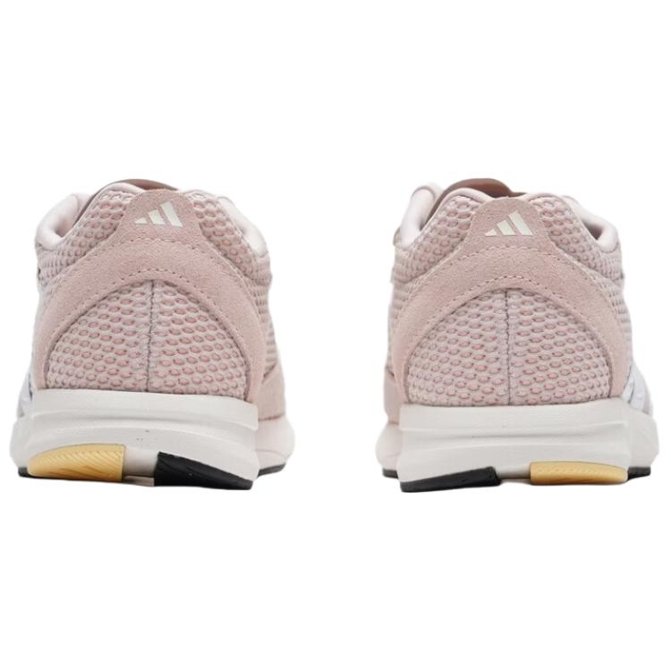 Adidas LIGHTBLAZE Abrasion Resistant, Breathable, Lightweight Low top Running Shoes Women's Pink JQ7233