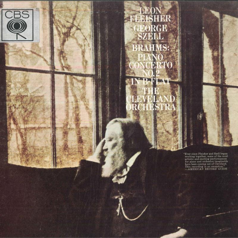 

LP Record LEON FLEISHER CLEVELAND ORCHESTRA Brahms Concerto No. 2 In BFlat Maj Y32222 ODYSSEY 1973 US Classical Used
