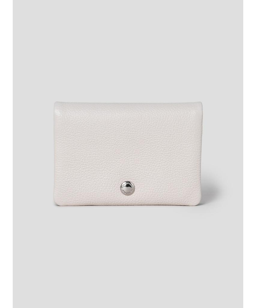 Beanpole Accessory Soft Leather Card Holder - Ivory