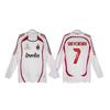 AC Milan Retro Jersey 0607 Season Kaka Maldini Ronaldinho Pirlo Collectibles Football
