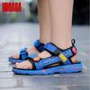 Boys Sandals Summer Beach Non-Slip Breathable Lightweight Soft Sole Kids Sandals for Boys Outdoor Sports Shoes Size 28-41