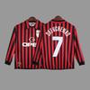 AC vintage jersey football jersey Maldini Tonali Ibka Piatek Shevchenko jersey