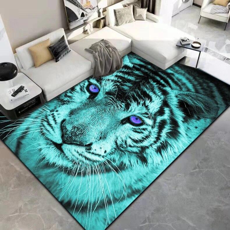 Animals Fashion Custom Carpet Yoga Mat Home Decoration Camping Mat Kitchen Mat for Washroom Floor Mat Decoracion Area Rug