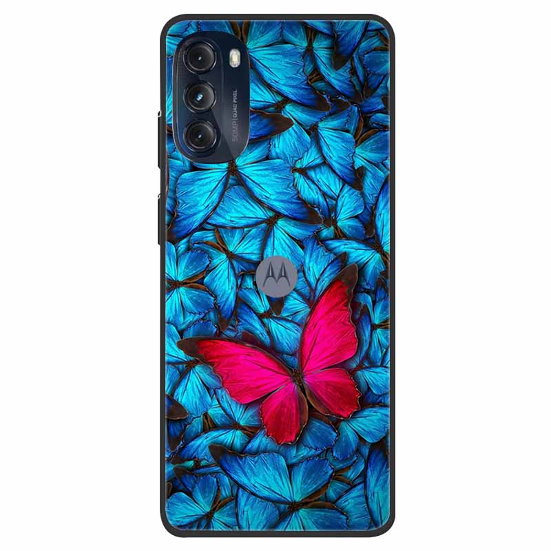 For Moto G 5G 2022 Case MotoG 5G Silicon Back Cover Protective Case For Motorola Moto G 5G 2022 Soft Case Cute Cats Coque