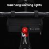 Bike Handlebar Bag Portable Multi-purpose Simple Installation Large Capacity Waterproof Storage Pouch Bicycle Frame Tube Bag