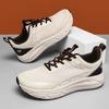 Mens Running Shoes Big Size 2026 New Breathe High-quality Soft Sole Cushioning Walking Casual Fashion Lace-up Sneakers for Men