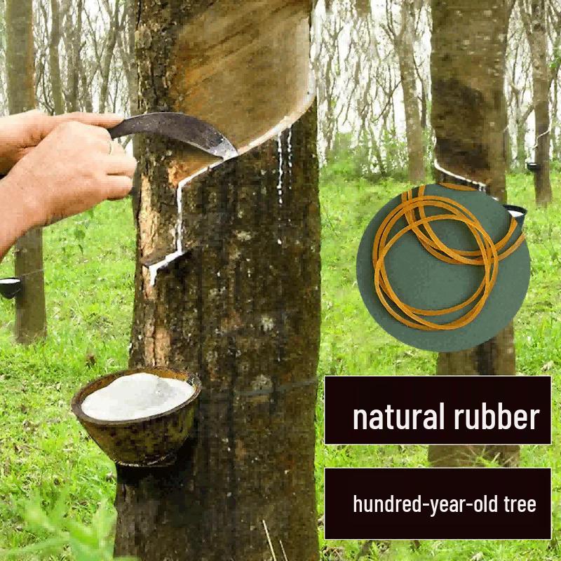 Natural High-Elastic Rubber Bands