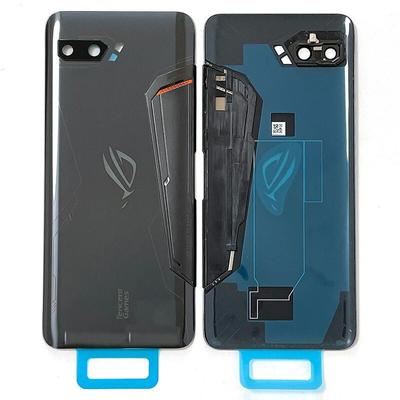 For Asus ROG 2 ZS660KL Battery Cover Camera Frame+Glass Lens+3M Stickers For ROG Phone 2  Phone II ASUS_I001D Housing