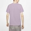 Nike Sportswear Club Embroidered Swoosh Crew Neck T-Shirt Men Tops Light-Purple AR4999-576