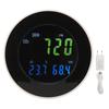 HT 501 CO2 Detector Portable Air Quality Monitor Carbon Dioxide Detector for Home Office