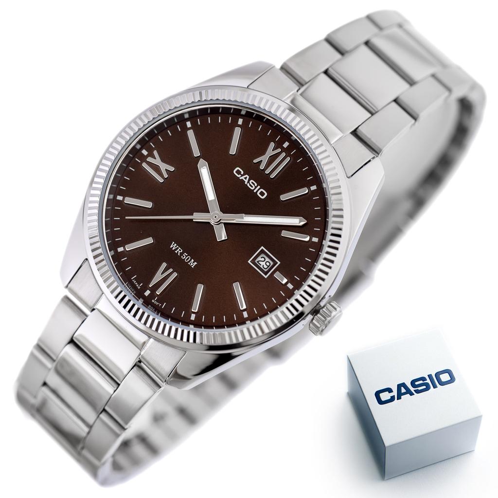 Orologio da Uomo Casio Mtp-1302Dd-5A (Zd072P) + Scatola