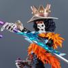 33Cm Anime One Piece Soul King Brook Action Figure Straw Hat Crew Resonance Series Pvc Model Statue Collectible Decoration Toy
