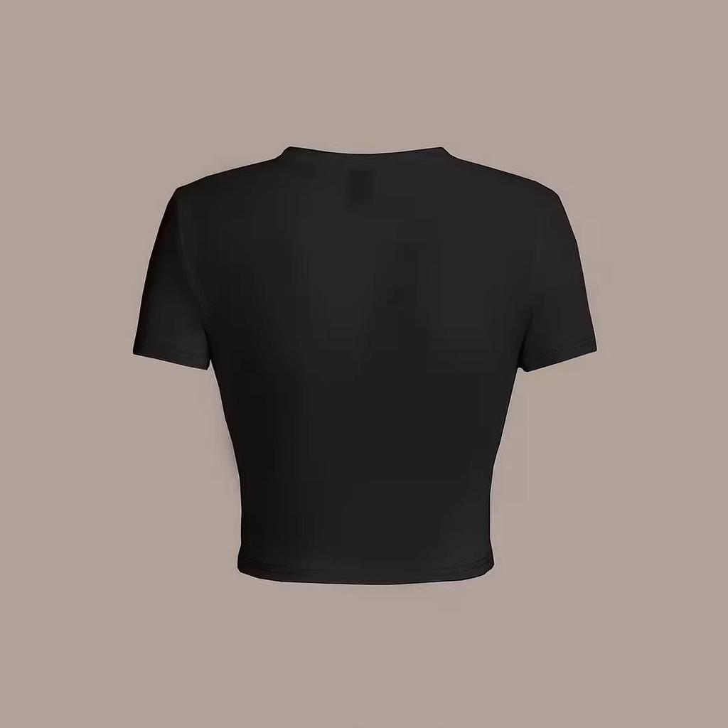 Spicy Girl Birthday Theme "Buy Me a Drink" Cropped T-Shirt