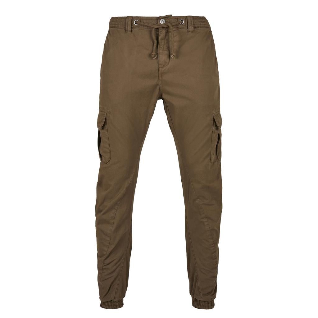 Urban Classics Mens Plain Cargo Trousers