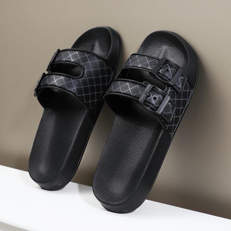 Casual Non Slip Slippers EVA Open Toe Shoes For Indoor Outdoor Beach Shower Spring And Summer Casual Innovative Design Shoes