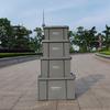 Industrial Style Plastic Storage Box for Camping, Household, or Car Trunk