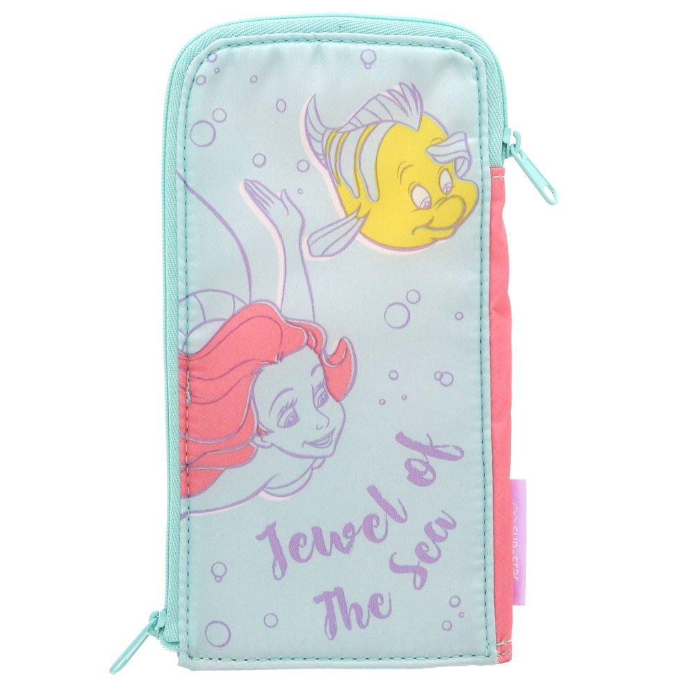 Sunstar Stationery Disney Neo Critz Flat Ariel Pencil S1413953 Case,