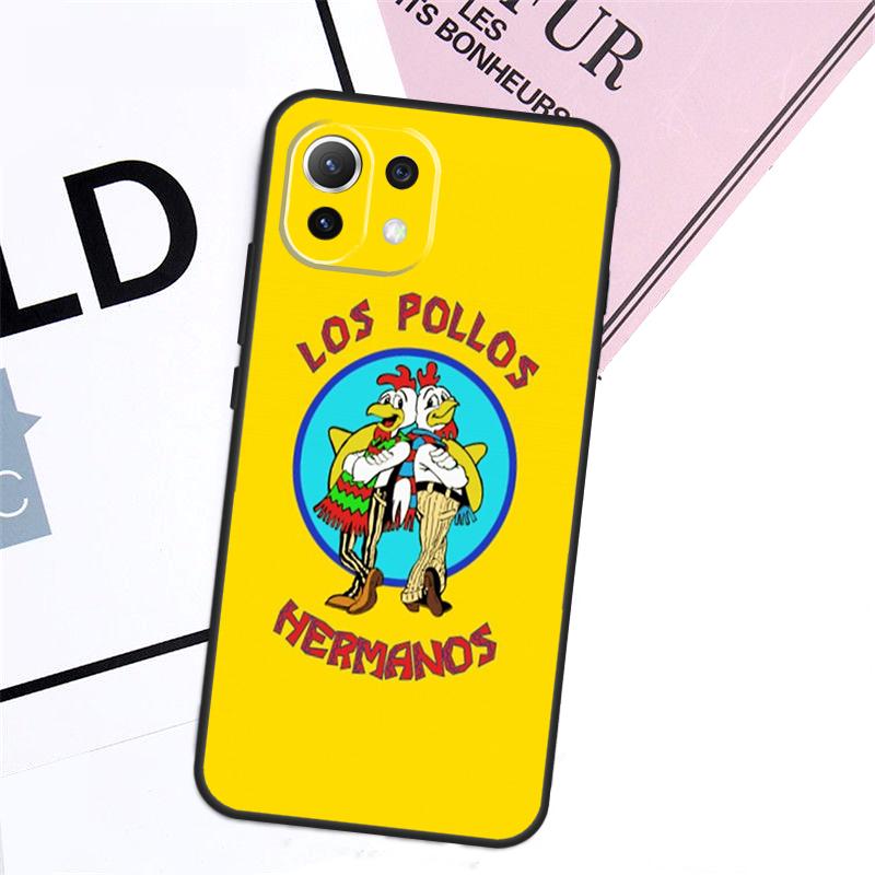 Heisenberg Breaking Bad Case For Xiaomi 17 Pro Max 14 15 Ultra 13T 14T 15T Pro POCO F8 F7 F5 F6 X5 X6 X7 Pro Cover