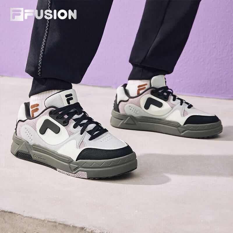 FILA FUSION BANK DX Women's Platform Skate Shoes