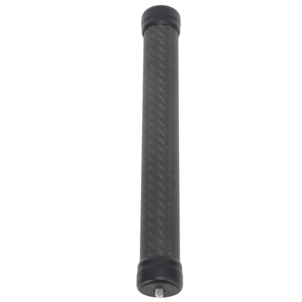 Camera Extension Rod Carbon Fiber 9.8in 30mm 14 In and 38in Screw Tripod Extender Tube for