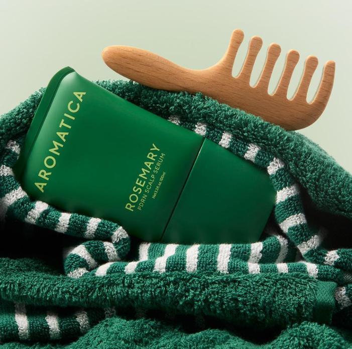 AROMATICA Siero per Cuoio Capelluto al Rosmarino PDRN 100ml – Cura Nutriente e Rinforzante per il Cuoio Capelluto