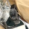 Men's Watch Oval Big Brand Diamond Women's Popular Quartz Watch