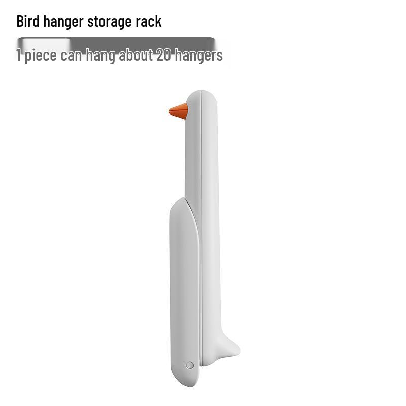 Punch-Free Wall-Mounted Clothes Drying Rack & Organizer