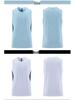 Custom Quick-Dry Reflective Fitness Vest with Breathable Ice Silk Short Sleeves