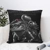 Italian Meme Bombardiro Crocodilo Pillowcase Polyester Cushion Cover Decor Brainrot Throw Pillow Case Cover Sofa Square 18