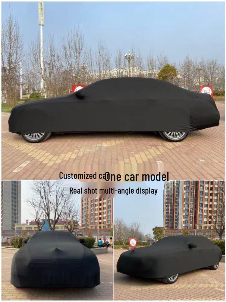 Elastic Car Cover for Underground Parking and 4S Stores