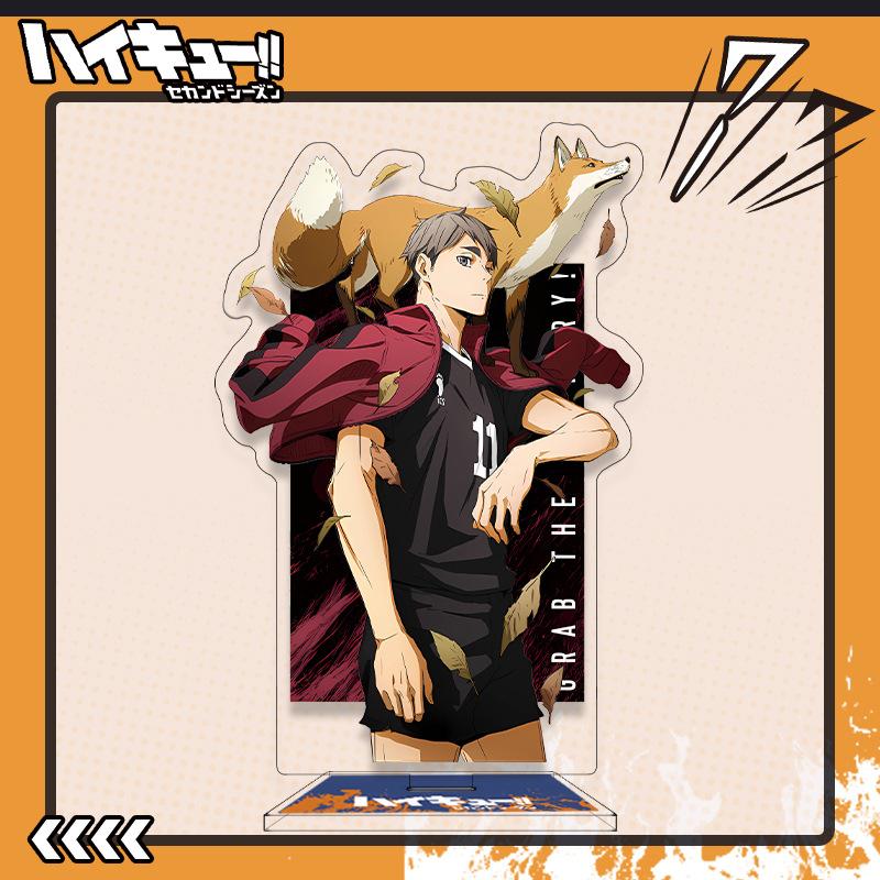 

PQ Junior 401 Series Standee Daily Xiang Xiang Yang and Chuan Che Claw Grinding Аниме Акриловые периферийные устройства 416