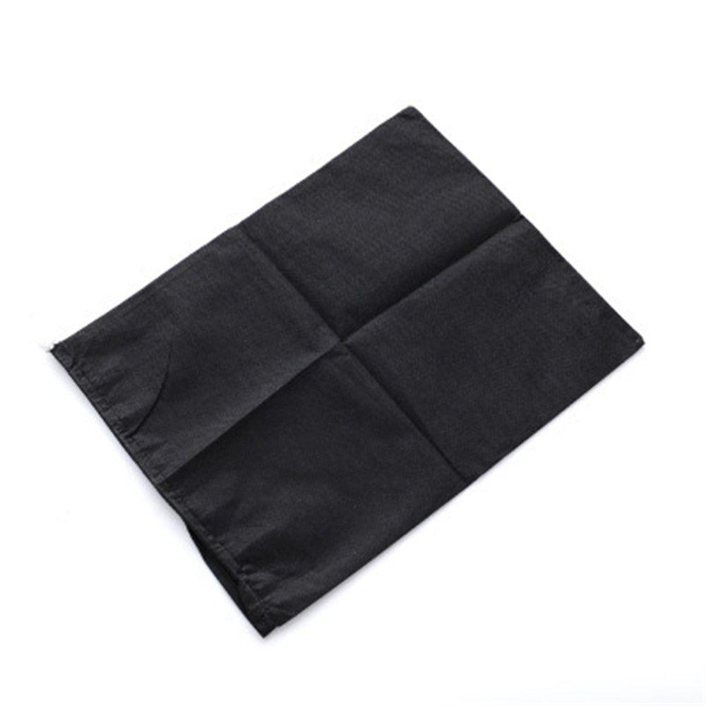 5 ST Resehandväska Non-woven Skyddsfodral Förvaringspåse Skoväska Dragsko