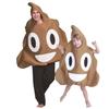 Adult Funny and Cute Poop Kigurumi with Show Game Cute Adult School Party Adult Disguise [AssassinCat] Halloween, Carnival, Cosplay, Sponge-Made