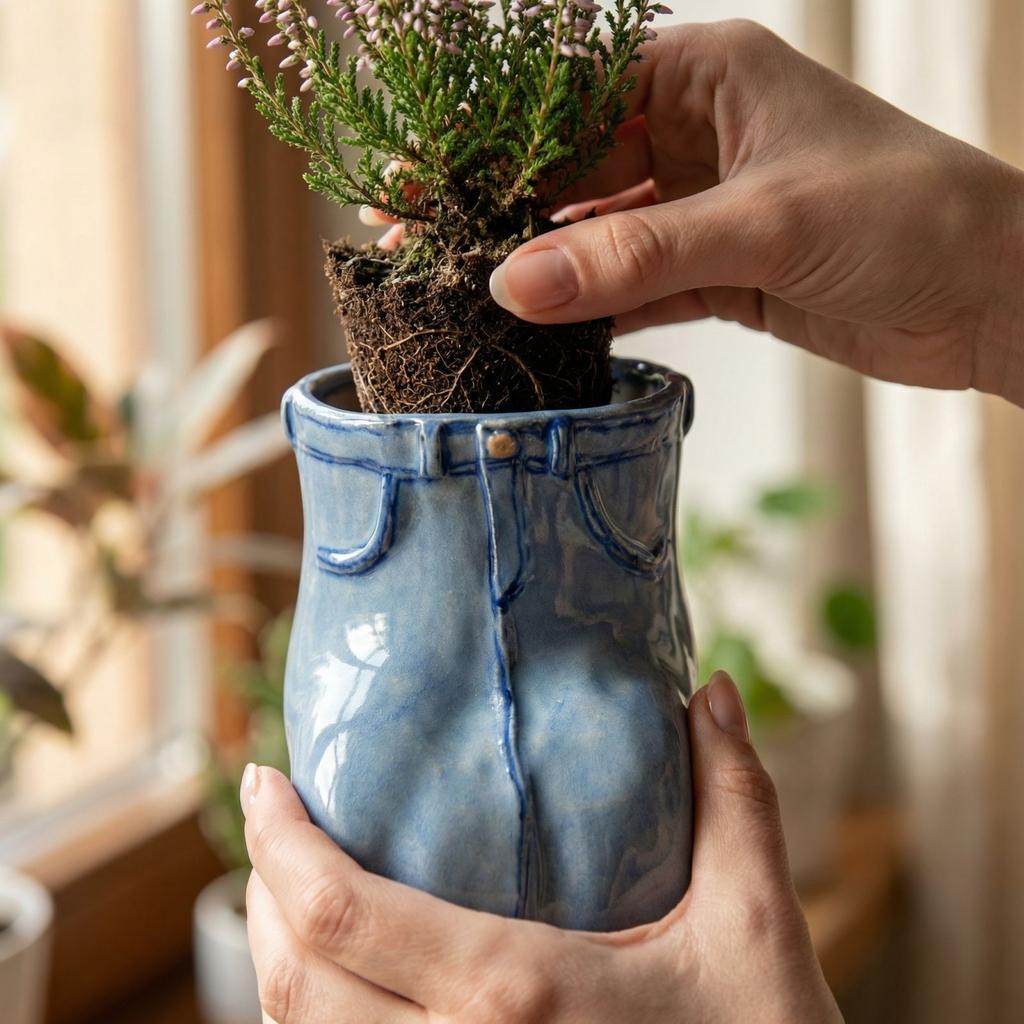 Acest ghiveci de flori din rășină, cu un design unic și partea inferioară distinctivă, va deveni un punct de atracție în casa, grădina, terasa sau decorul dumneavoastră.