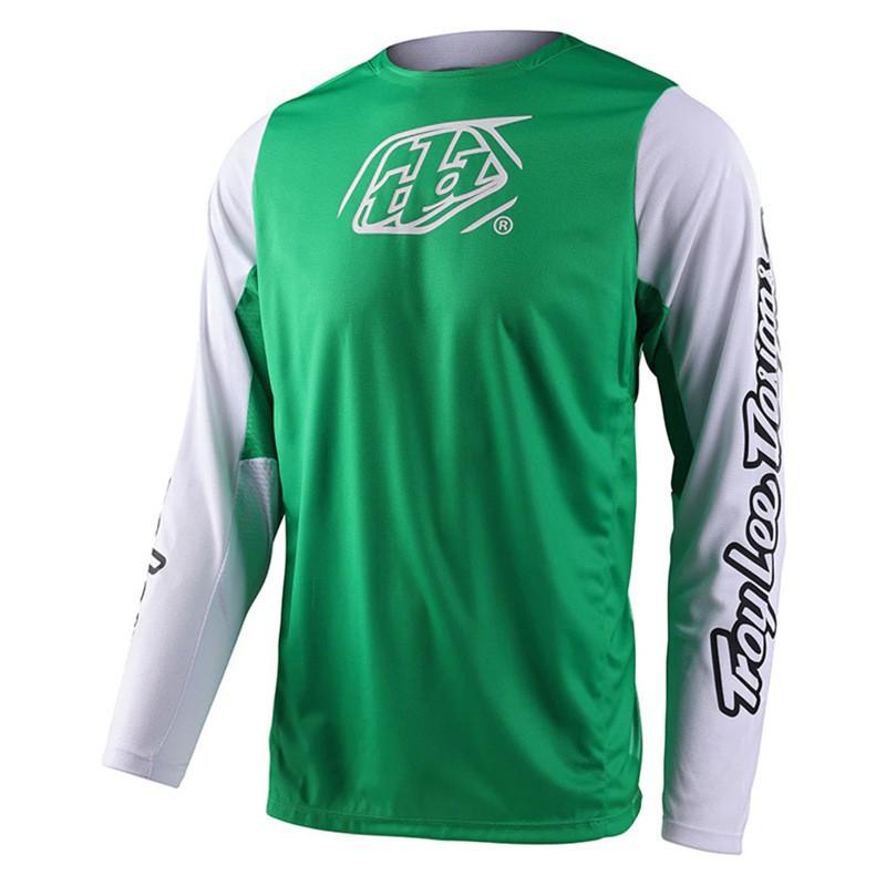 TLD Downhill Anzug T-Shirt Professionelles Rennmotorrad Schnelltrocknend Atmungsaktiv Offroad Radfahren