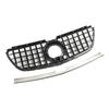 Czarny Grill Przedni Pasuje do Mercedes benz vito W447 2020-2023 Facelift