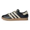 Foot Industry x adidas Gazelle Schwarz Creme Weiß Unisex Sneaker Core-Black Gum ID3517