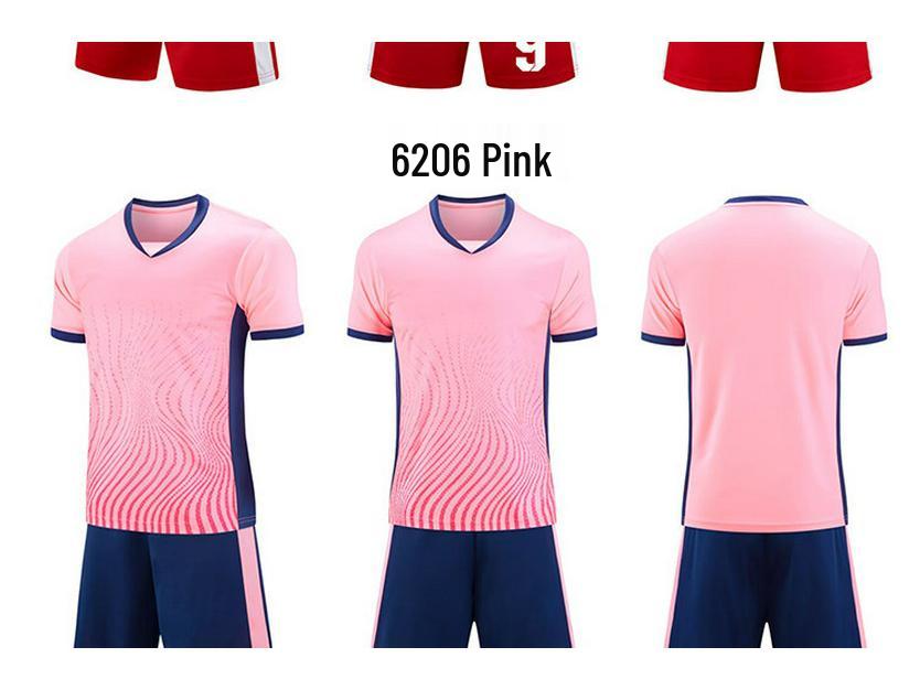 All-Ages Football Kit: Includes Jersey & Team Uniform for Training and Competition