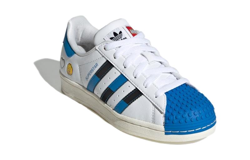 LEGO X Adidas Originals SUPERSTAR Cushioning Abrasion Resistant Cushioning, Wear Resistant Low Top IF2909