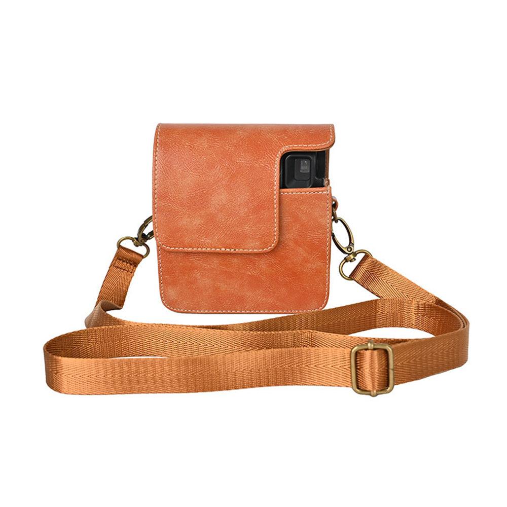 Mini 99 Camera Bag PU Leather Case For Fujifilm Fuji Instax Mini 99 Full Body Cover With Strap