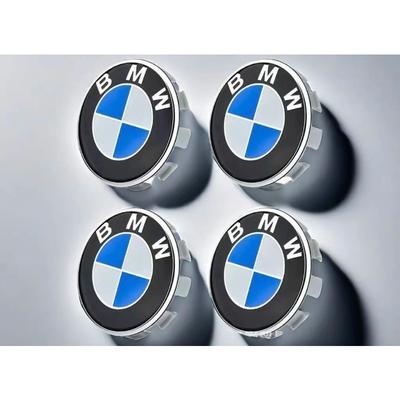 4pcs 56mm 68mm Wheel Hub Logo Suitable For BMW 1 Series 2 Series 3 Series 4 Series 5 Series 6 Series 7 Series 8 Series X1 X