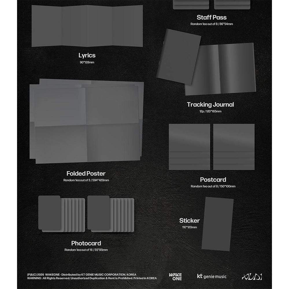 [pre-order] ALPHA DRIVE ONE  THE 1ST MINI ALBUM - EUPHORIA (FREAK ALARM Ver.)