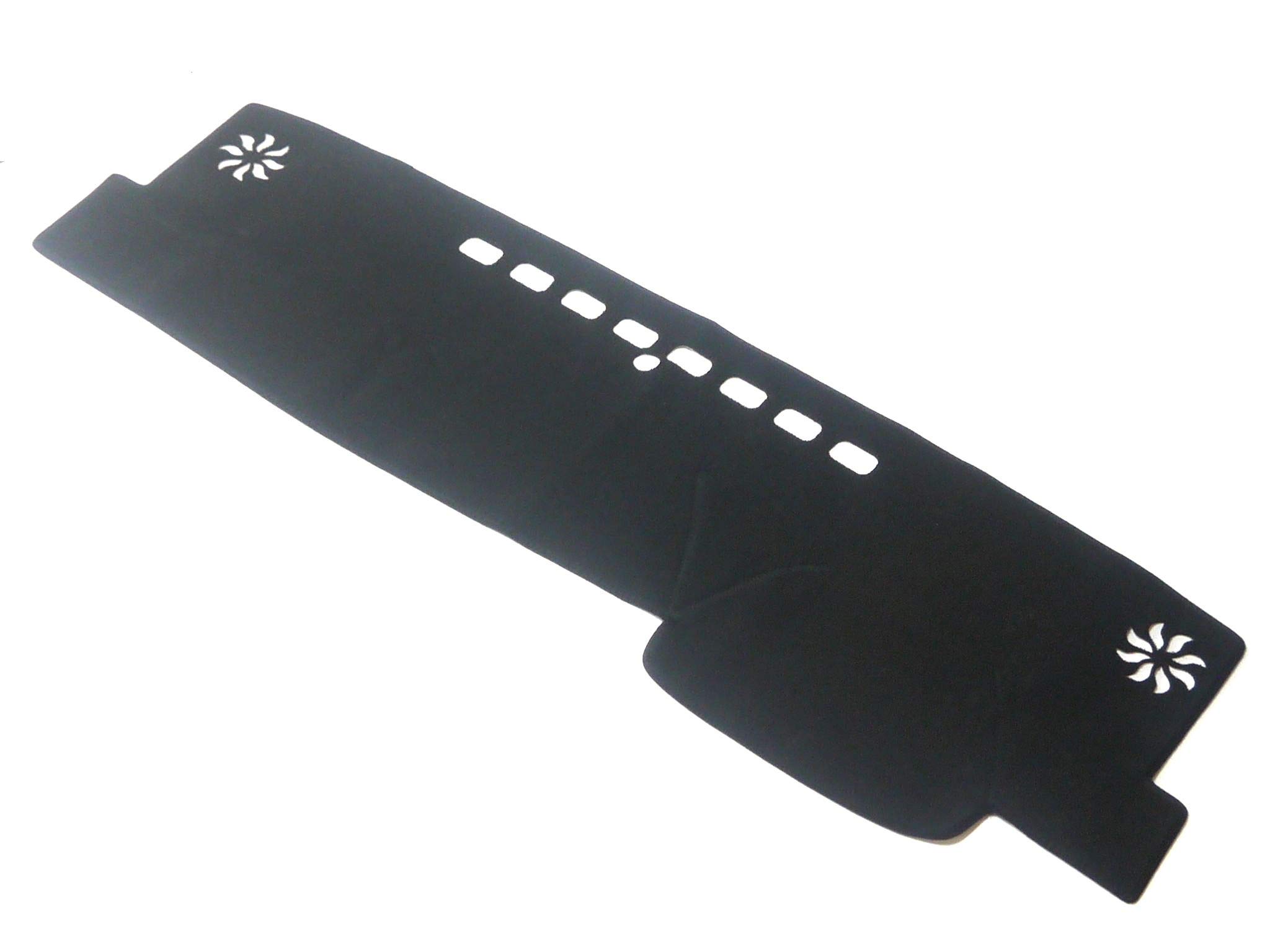 

Fujidrive Совместимый с серией TOYOTA Camry 70 Коврик на приборную панель Защита от солнца Чехол на приборную панель Антибликовый (Без HUD)