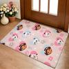 G-gabbys Dollhouse Floor Mat Cozy Flannel Soft Thick Non-Slip Mat For Living Room Bedroom Kitchen Decor Rugs