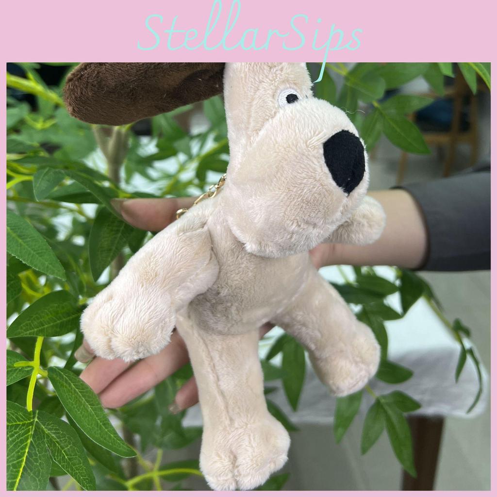 Adorable Cute Dog Plush Toy Doll Keychain Decorative Figure For Gifts And Accessories