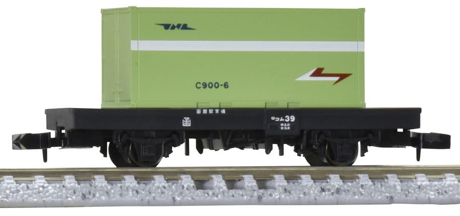 

TOMYTEC TOMIX N gauge вагон-контейнеровоз JNR тип Com1, контейнер типа C900 в комплекте, железнодорожная модель вагон-контейнеровоз 8764