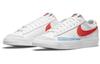Nike Blazer Low '77 'White Orange' Women's DC4769-105