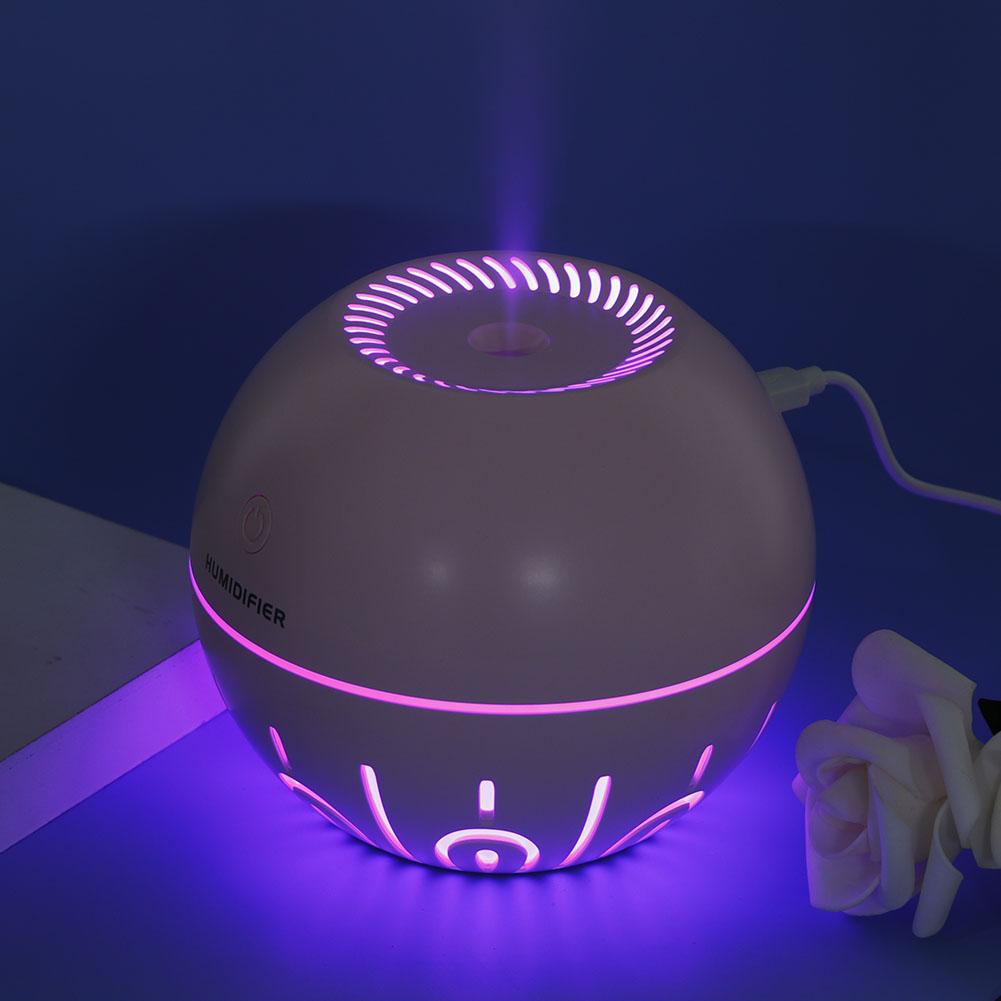 Shaped LED Night Light USB Charging   Humidifier Electric Mist Maker Humidifiers