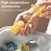 270ML Oil Dispenser Bottle with Silicone Brush Oil Control Stay Healthy Glass Oil Container